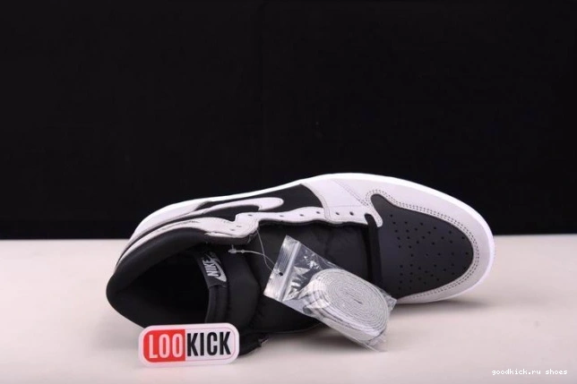 High 1 Smoke 555088-035 Air Light Black Retro Grey Jordan White 0704